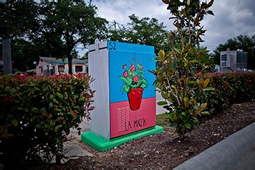 houston electrical box murals|Mini Murals – The greater northside district.